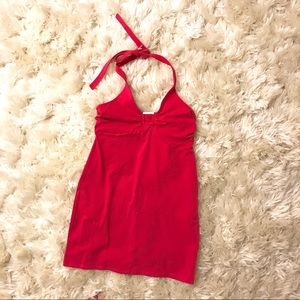 Victoria Secret Halter Bodycon Dress Bra M